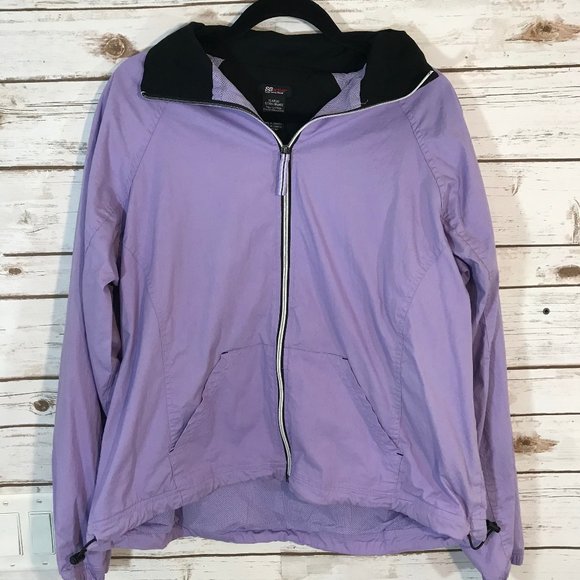 SJB Active Women's Jacket Windbreaker, Purple XL - Picture 1 of 5